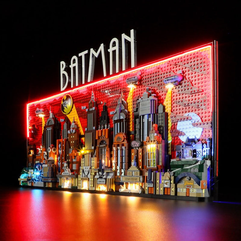 Light Kit For Batman: The Animated Series Gotham City 76271-Lightailing【Restock soon.Get notified】