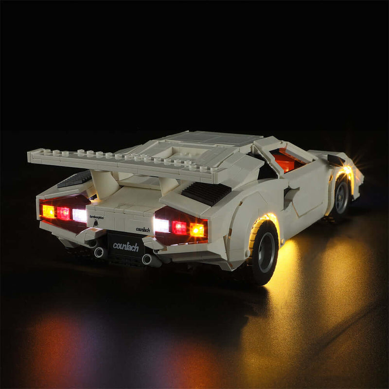 Light Kit For Lamborghini Countach 5000 Quattrovalvole 10337-Lightailing