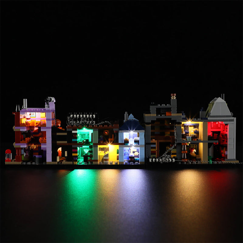 Briksmax 2.0 Light Kit For Diagon Alley™ Wizarding Shops 76444