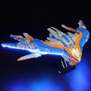 Briksmax 2.0 Light Kit For Guardians of the Galaxy: The Milano 76286-Briksmax