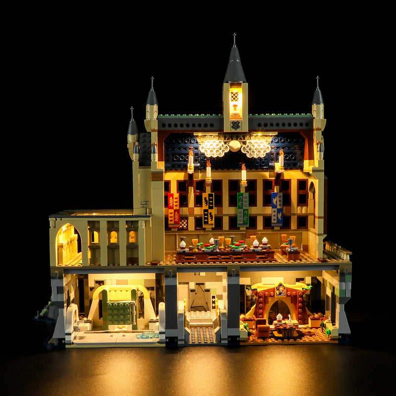 Light Kit For Hogwarts Castle Great Hall 76435-Lightailing