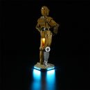 Light Kit For C-3PO 75398-Briksmax