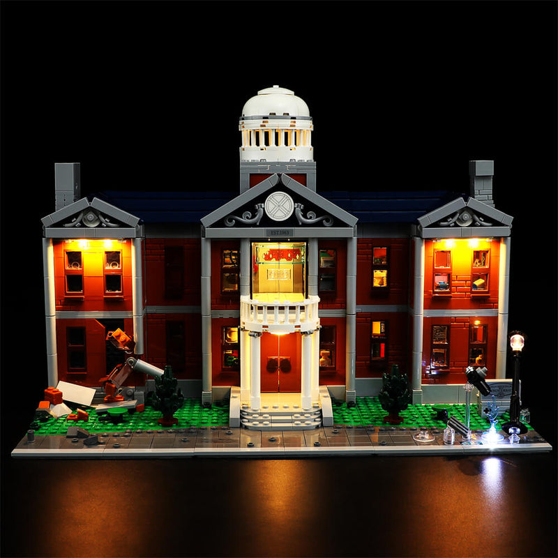 Briksmax 2.0 Light Kit For Marvel : X Mansion 76294