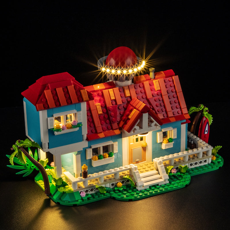 Briksmax 2.0 Light Kit For Lilo and Stitch Beach House