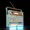 Light Kit For Retro Radio 10334-Lightailing