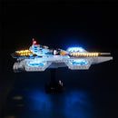 Light Kit For The Avengers Helicarrier 76295-Lightailing