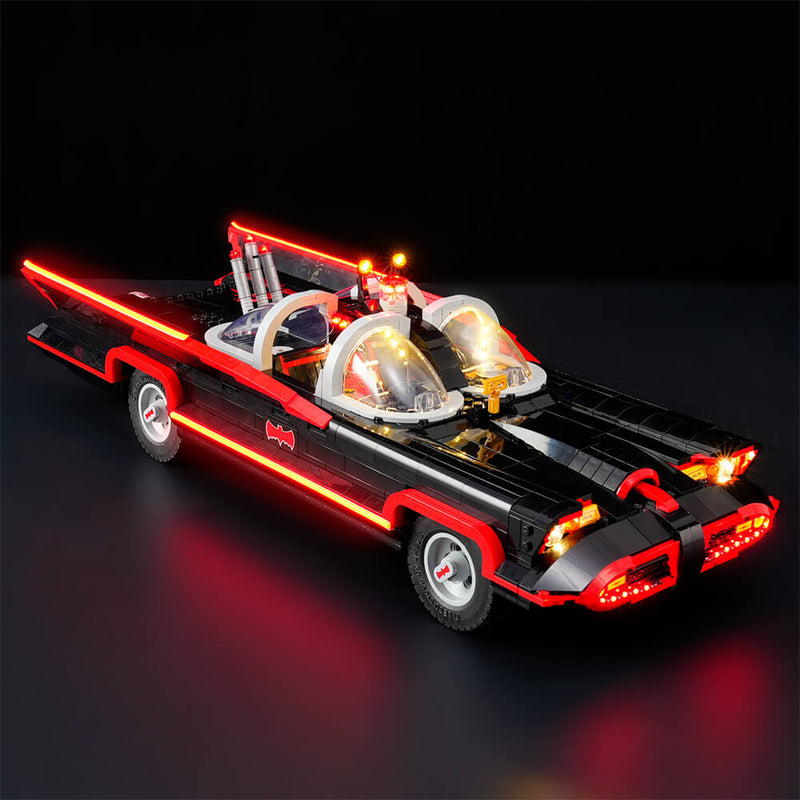 Light Kit For Batman: The Classic TV Series Batmobile 76328-Lightailing