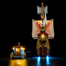 Light Kit For Triwizard Tournament: The Arrival /Durmstrang ship 76440-Briksmax