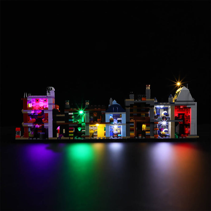 Light Kit For Diagon Alley™ Wizarding Shops 76444-Lightailing