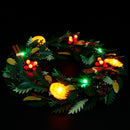 Briksmax 2.0 Light Kit For Wreath 10340-Add a sparkle to your Christmas!