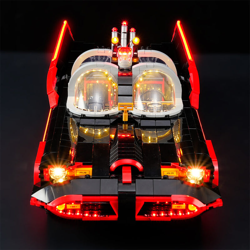 Light Kit For Batman: The Classic TV Series Batmobile 76328-Lightailing