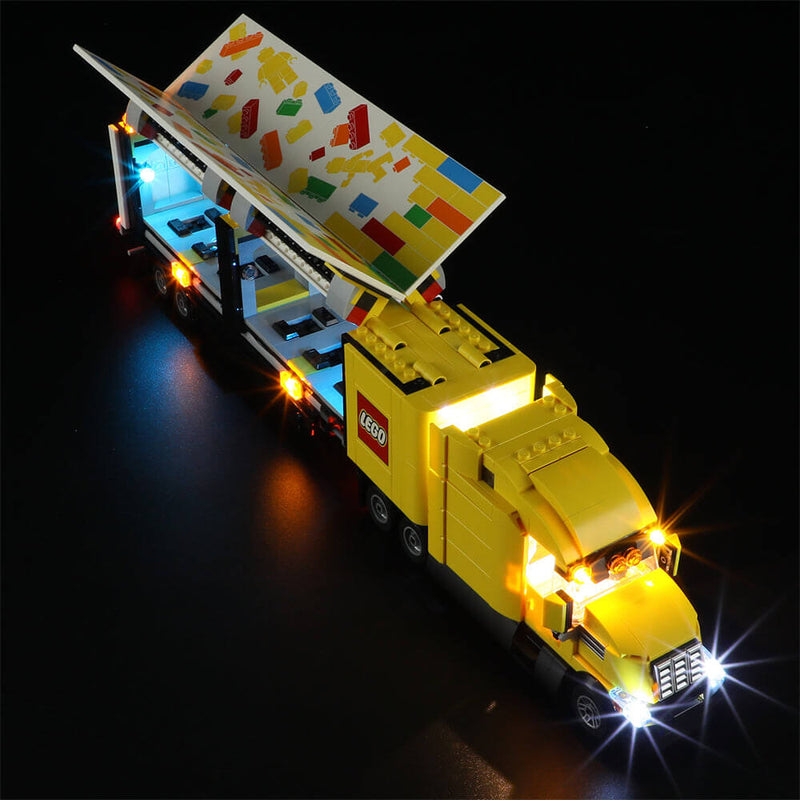 Light Kit For LEGO Delivery Truck 60440-Lightailing