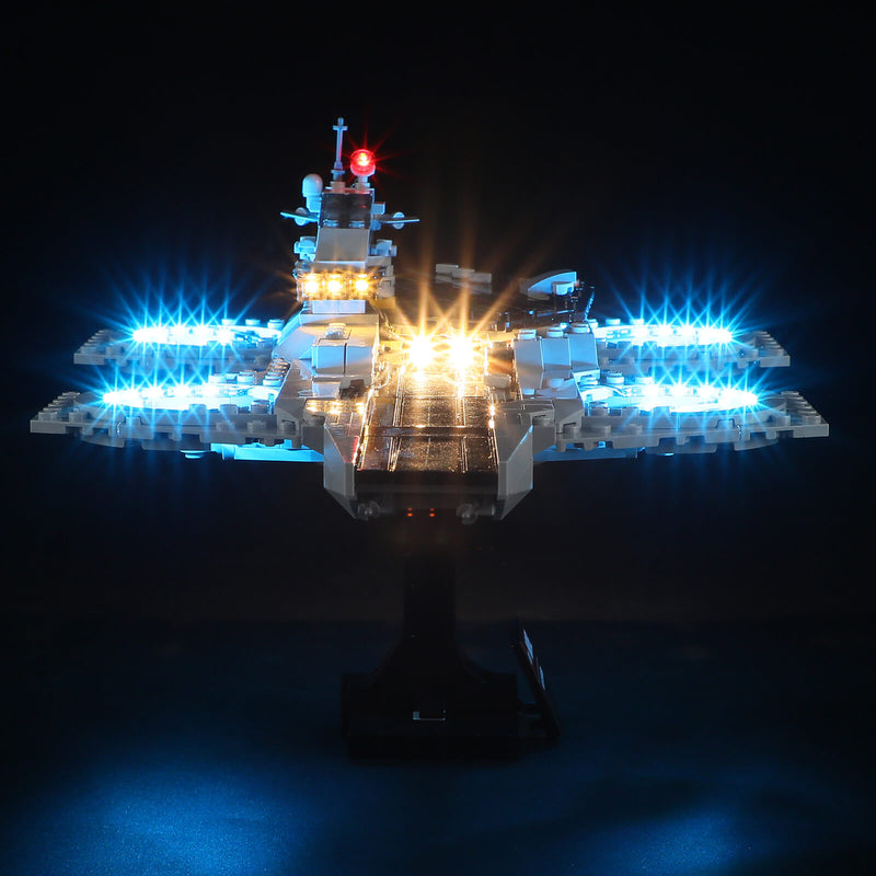 Light Kit For The Avengers Helicarrier 76295-BriksMax