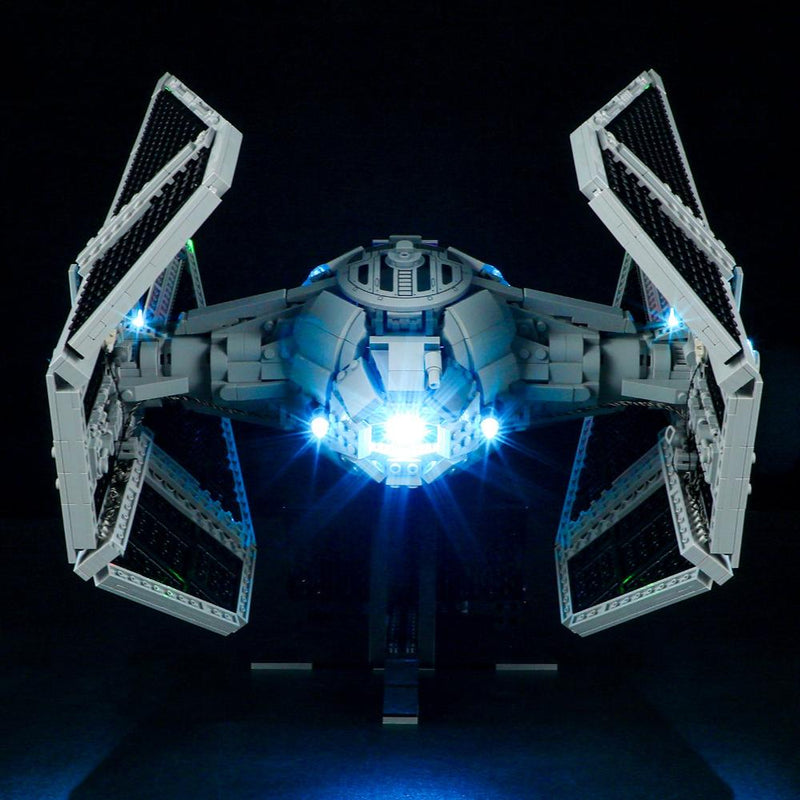 Briksmax 2.0 Light Kit For UCS TIE Interceptor 75382