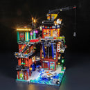 Briksmax 2.0 Light Kit For NINJAGO City Workshops