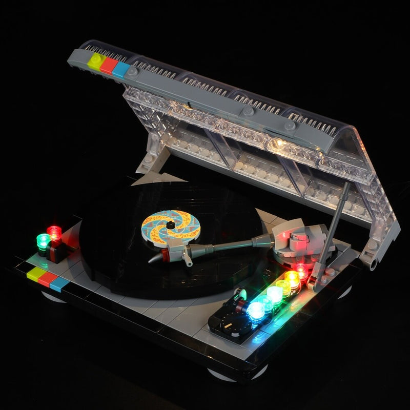 Light Kit For Retro Record Player 40699-Lightailing