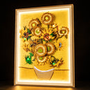 Briksmax 2.0 Light Kit For Vincent van Gogh – Sunflowers