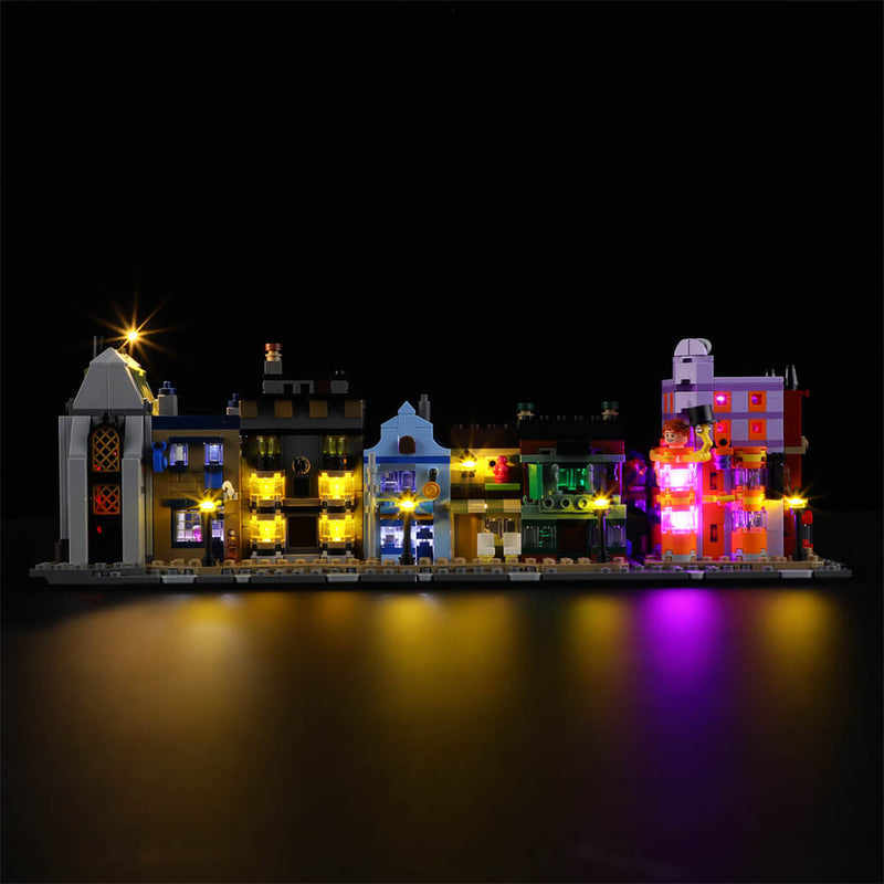 Light Kit For Diagon Alley™ Wizarding Shops 76444-Lightailing【Only 1 left in stock】