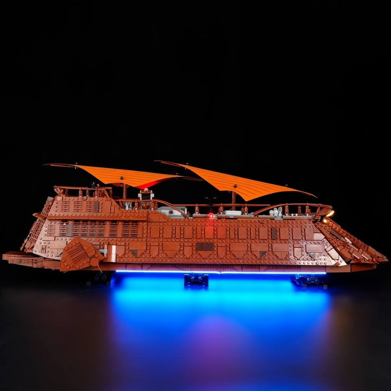 Briksmax 2.0 Light Kit For Jabba's Sail Barge 75397