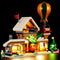 Light Kit For Santa's Post Office 10339 -Lightailing