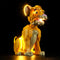 Light Kit For Young Simba the Lion King 43247-lightailing