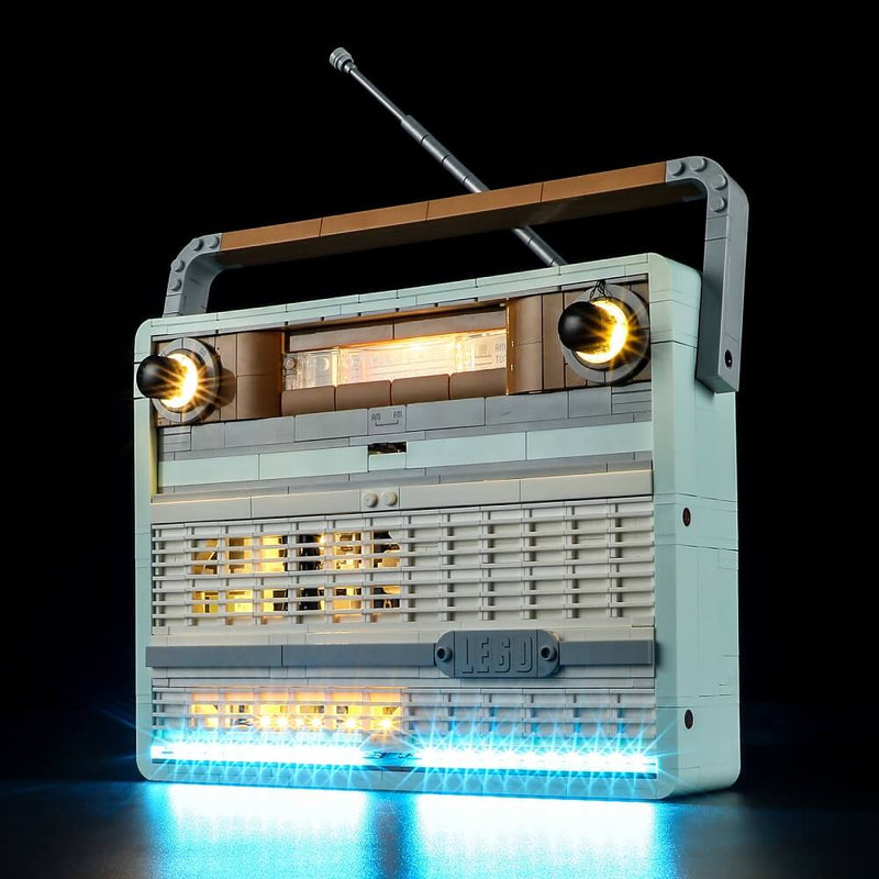 Light Kit For Retro Radio 10334-Lightailing