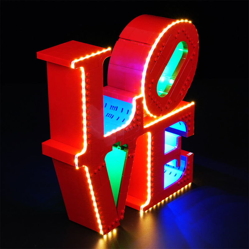 Briksmax 2.0 Light Kit For LOVE 31214