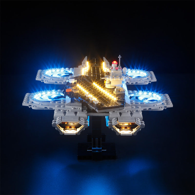 Light Kit For The Avengers Helicarrier 76295-Lightailing