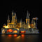 (Remote Version)Light Kit For Hogwarts Castle and Grounds 76419-Lightailing