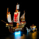 Light Kit For Triwizard Tournament: The Arrival /Durmstrang ship 76440-Briksmax