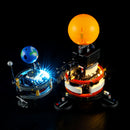 Light Kit For Planet Earth and Moon in Orbit 42179-Lightailing