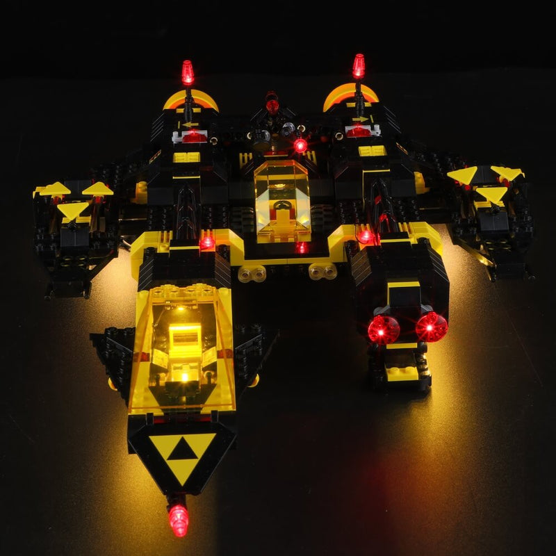 Light Kit For Blacktron Renegade 10355-Lightailing