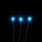 Ice Blue Small Dot Lights  (Three Pack)-Version 2.0