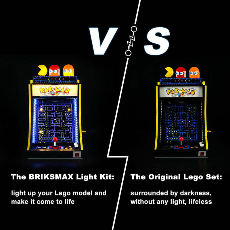 Light Kit For LEGO® PAC-MAN Arcade 10323-BriksMax