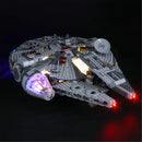 （Remote Version）Light Kit For Millennium Falcon 75257-BriksMax