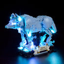 Light Kit For Expecto Patronum 76414(Wolf)-Briksmax