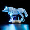 Light Kit For Expecto Patronum 76414(Wolf)-Briksmax