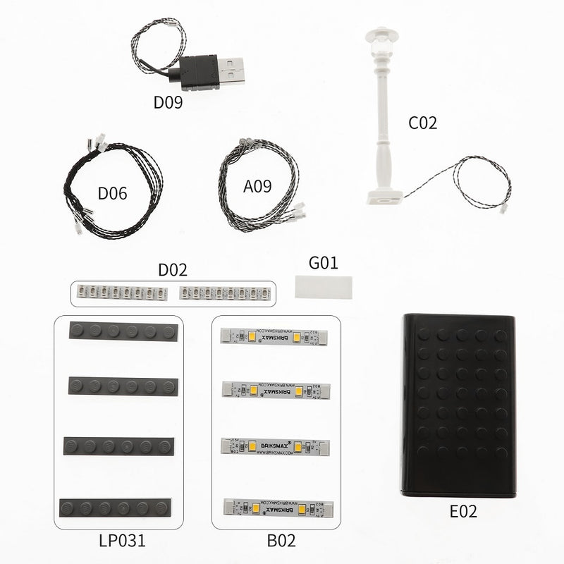 The Building Light Starter Kit-Version 2.0