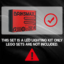 Light Kit For Porsche 911 RSR 42096-BriksMax