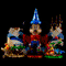 Light Kit For Magic of Disney 21352 -Lightailing