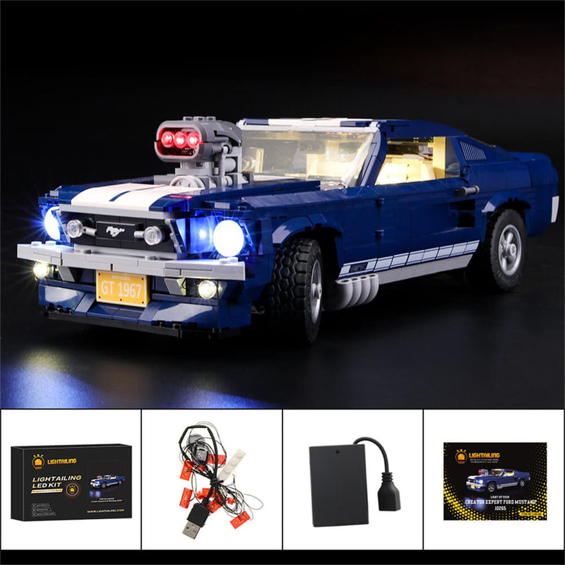 Light Kit For Ford Mustang 10265 Lightailing Restock soon.Get notified