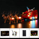 Light Kit For Santa's Sleigh 40499-Lightailing