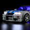 Furious Nissan Skyline GT-R (R34) 76917 Light Light Kit für 2 Fast 2