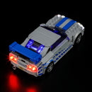 Furious Nissan Skyline GT-R (R34) 76917 Light Light Kit für 2 Fast 2