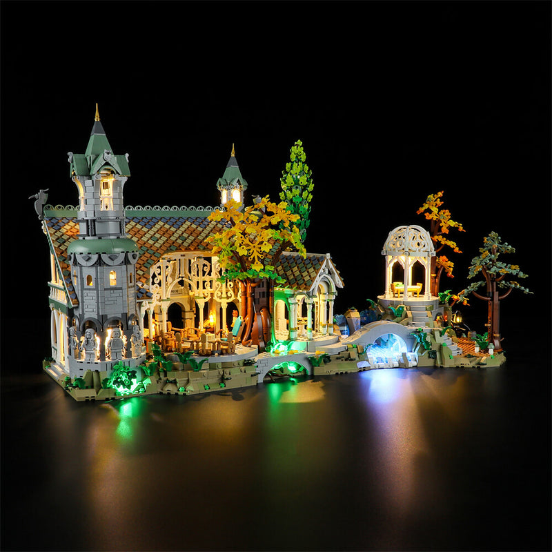 Lightailing Light Kit For THE LORD OF THE RINGS: RIVENDELL™ 10316