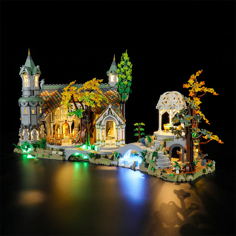 Lightailing Light Kit For THE LORD OF THE RINGS: RIVENDELL™ 10316