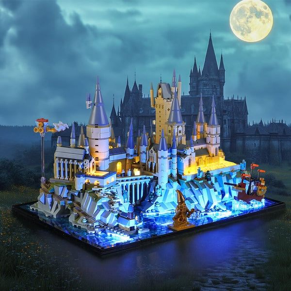 (Remote Version)Light Kit For Hogwarts Castle and Grounds 76419-Lightailing