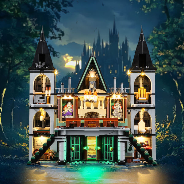 Light Kit For Malfoy Manor 76453-Lightailing