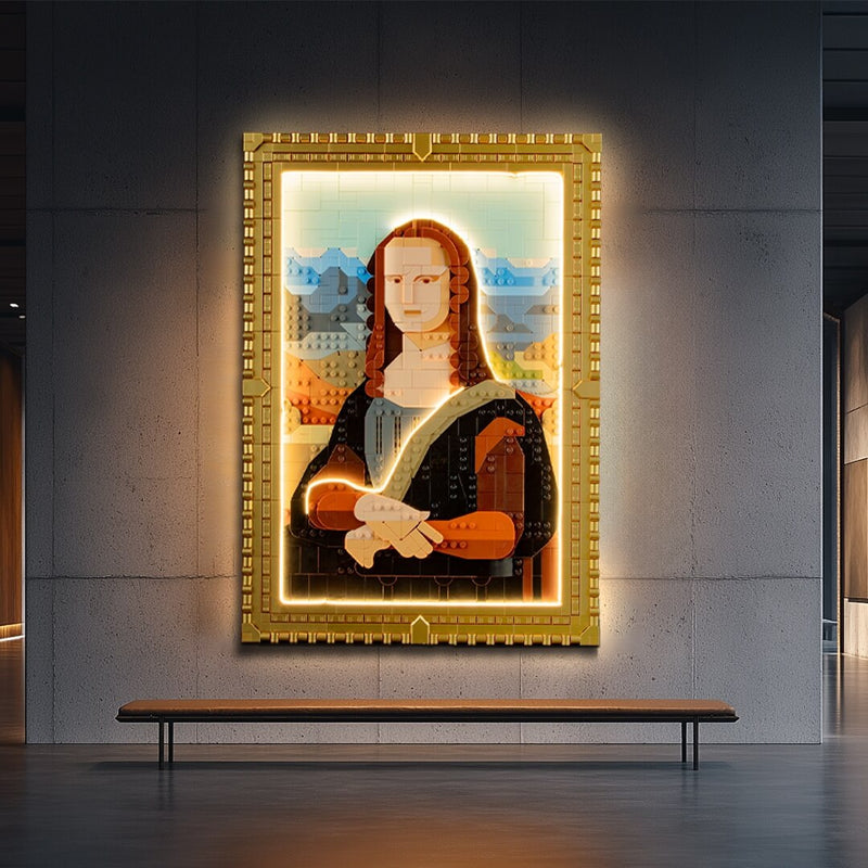 (Remote Version)Light Kit For Mona Lisa 31213-Lightailing