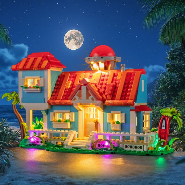 Light Kit For Lilo and Stitch Beach House #43268-Lightailing